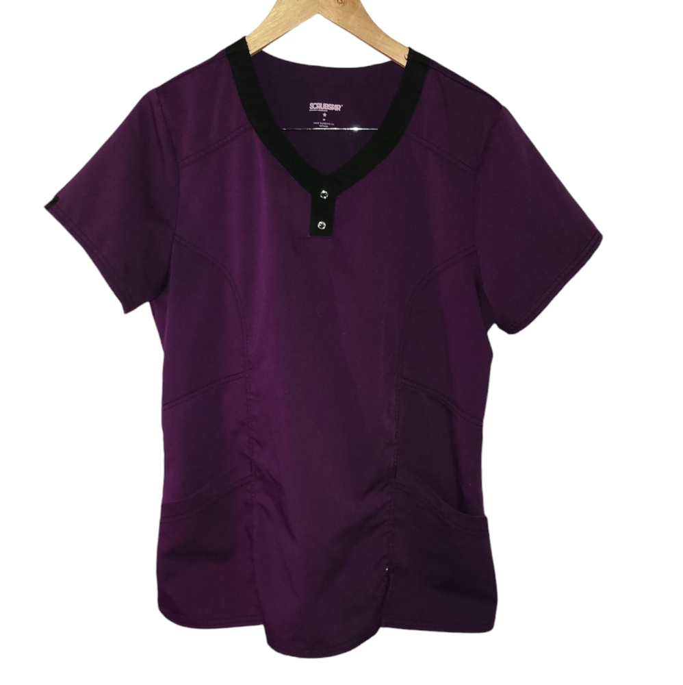 Scrubstar set of purple scrubs